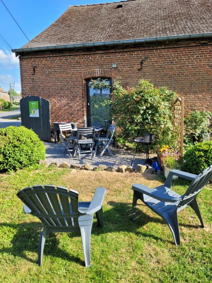 Studio Bienvenue Du Cote De Chez Nous Avec Jardin Privatif Wignehies Exterior photo