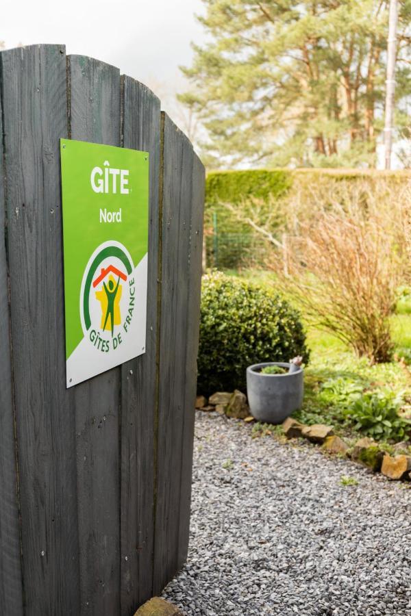 Studio Bienvenue Du Cote De Chez Nous Avec Jardin Privatif Wignehies Exterior photo