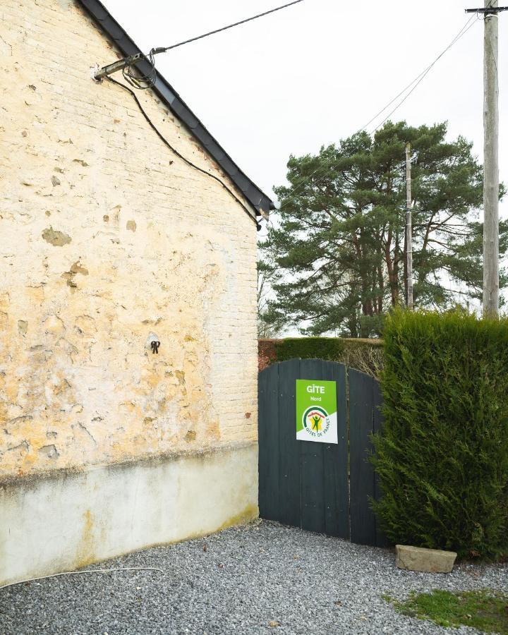 Studio Bienvenue Du Cote De Chez Nous Avec Jardin Privatif Wignehies Exterior photo