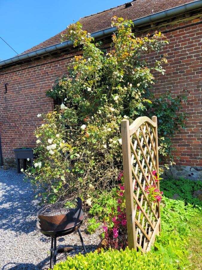 Studio Bienvenue Du Cote De Chez Nous Avec Jardin Privatif Wignehies Exterior photo