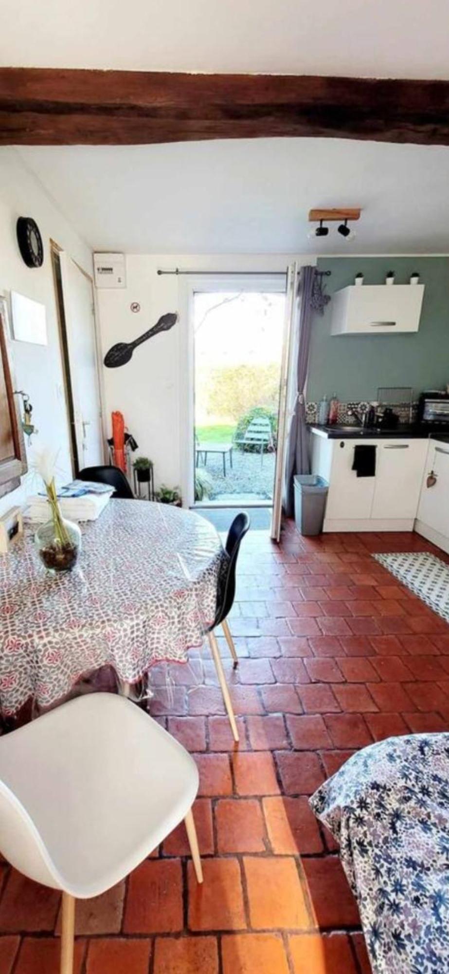 Studio Bienvenue Du Cote De Chez Nous Avec Jardin Privatif Wignehies Exterior photo